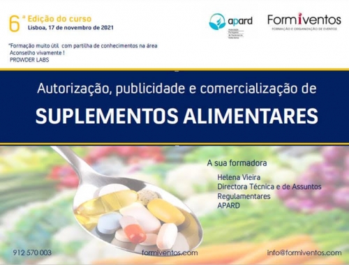 Formiventos | Suplementos Alimentares | 17 de Novembro 2021